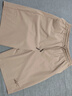 Reebok銳步官方男女經(jīng)典運(yùn)動(dòng)休閑寬松短褲 23RCS627UGR1 棕色 L 曬單實(shí)拍圖