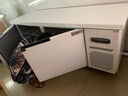 德瑪仕（DEMASHI）商用冷藏工作臺(tái) 操作臺(tái)冰柜 水吧臺(tái)廚房奶茶店保鮮操作臺(tái) 工作臺(tái)冰柜 平臺(tái)雪柜 保鮮工作臺(tái)【工程款】 1.8*0.6*0.8 曬單實(shí)拍圖