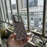 音威爾紅米note14手機(jī)殼商務(wù)高端note14pro保護(hù)套防摔note14pro+全包鏡頭格紋男士個(gè)性創(chuàng)意女潮牌簡約 紅米note14pro+【咖啡格】高端皮革電鍍銀邊 曬單實(shí)拍圖