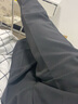 柯菲沃 西褲男寬松直筒垂感錐形褲男折痕九分褲百搭休閑褲文藝學(xué)生西褲復(fù)古西褲春季新款闊腿西裝褲子男 K19黑色 32 曬單實(shí)拍圖