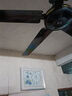 鉆石牌（DIAMOND）吊扇電風(fēng)扇家用客廳48/56寸大風(fēng)力鐵葉商用客廳教學(xué)樓頂扇工業(yè)工廠(chǎng)吊式風(fēng)扇MX 56寸五葉100W吊王（銅芯+精鋼扇葉+五檔） 曬單實(shí)拍圖