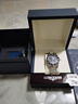 浪琴（LONGINES）瑞士手表 康卡斯?jié)撍盗?石英鋼帶男表七夕禮物L(fēng)37404566 曬單實(shí)拍圖