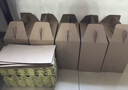巨惠包裝加厚瓦楞紙板手提紙盒土雞蛋包裝盒雞蛋紙箱雞蛋箱水果蔬菜禮品盒 帶墊片 A款紙盒含蛋托裝57枚 1個(gè) 曬單實(shí)拍圖
