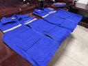 Success.long純棉馬甲定制印logo工作服背心廣告活動(dòng)宣傳志愿者黨員義工紅背心 雙兜寶藍 XL 曬單實(shí)拍圖