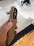 興百興適用iPhone13/13pro真素皮手機殼蘋(píng)果13promax磁吸保護套全包防摔外殼商務(wù)男女款皮質(zhì)保護殼 蘋(píng)果13promax 經(jīng)典黑【帶磁吸】 曬單實(shí)拍圖