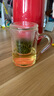 borun HOME加厚耐熱玻璃透明過濾內(nèi)膽小號沖茶家用紅茶泡綠茶辦公室茶水分離杯泡茶壺 透明把泡茶壺【300ML】 曬單實拍圖