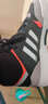 阿迪達斯 （adidas）男鞋鞋 春季新款運動(dòng)鞋緩震透氣休閑鞋低幫潮鞋輕便板鞋子男 IH7830/黑白/時(shí)尚 42 曬單實(shí)拍圖