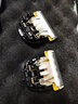 適配BOER博爾理發(fā)器充電器陶瓷刀頭海-爾電推子剪子HBH-W02 RFCD-988電源線(xiàn)飛易配件 A款金色短腳刀頭RCFD-828 RCFD-888 曬單實(shí)拍圖