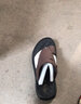駱駝動感/CAMELACTIVE沙灘鞋男夏季新款涼鞋男頭層牛皮夾趾涼拖鞋子時尚潮流鞋涼鞋兩穿 19292棕色 40 曬單實拍圖