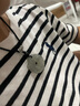 魚化龍項(xiàng)鏈男女平安扣漢服義烏飾品學(xué)生百搭鎖骨鏈時尚情侶復(fù)古 【1條】白色 曬單實(shí)拍圖