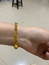 小腰金5g黃金手鏈ot扣粗鏈條999足金2025新款個(gè)性時(shí)尚款生日禮物送老婆 ot扣手鏈黃金10.76克 曬單實(shí)拍圖