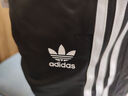 阿迪達斯（adidas）童裝24夏季大童梭織褲子男女兒童三葉草經(jīng)典運動(dòng)短褲IT7911黑 曬單實(shí)拍圖
