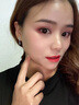 Vana一路鹿有你耳釘女銀耳環(huán)飾氣質(zhì)高級(jí)感七夕情人節(jié)禮物送女朋友老婆 一鹿有你耳釘丨白金色【白鋯】 曬單實(shí)拍圖