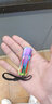 蘭科芯（lankxin） 移動(dòng)固態(tài)U盤(pán)USB3.2高速WinToGo蘋(píng)果mac外置大容量隨身優(yōu)盤(pán)定制 固態(tài)極速星耀幻彩【官方標配】 1TB 曬單實(shí)拍圖