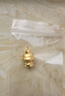 仙緣 生肖狗黃金吊墜旺財(cái)小金狗生肖金吊墜女3d硬金999黃金狗年本命年 黃金狗吊墜 約1.5克 曬單實(shí)拍圖