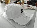耐克（NIKE）帽子25秋新款男帽女帽時(shí)尚運(yùn)動(dòng)帽戶外出行可調(diào)節(jié)鴨舌帽子男 經(jīng)典純白熱款/店長(zhǎng)主推 MISC 曬單實(shí)拍圖