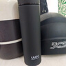 悠樂保溫杯男女水杯學(xué)生便攜式帶濾網(wǎng)茶杯車載商務(wù)家用杯子送老師 黑色500ml【316L】 曬單實拍圖