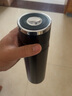 韓笑316不銹鋼車(chē)載按壓一鍵開(kāi)蓋保溫杯男士司機開(kāi)車(chē)專(zhuān)用水杯高級高端 316不銹鋼紳士黑（配杯套） 500ml 曬單實(shí)拍圖