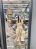 KLUCK老鳳凰金店款小白裙子滿鉆項(xiàng)鏈女925銀玫瑰金白貝母輕奢小眾鎖 (白貝母)七夕款扇形項(xiàng)鏈 曬單實(shí)拍圖