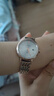 卡西歐（CASIO）手表女sheen商務(wù)太陽(yáng)能動(dòng)力鋼帶電子表女氣質(zhì)腕表送女友女神禮物 SHS-D300CG-7A太陽(yáng)能+日期顯示 曬單實(shí)拍圖