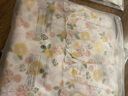 戴維貝拉（DAVE＆BELLA）女童連衣裙兒童碎花裙寶寶裙子秋裝新款童裙幼兒公主裙小童衣服 桔粉花朵【現貨】 120 cm（建議身高110-120cm） 曬單實(shí)拍圖