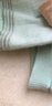 花花公子襪子女純棉春夏薄款中筒長(cháng)絨棉吸汗透氣女士日系休閑襪全棉抗菌襪 淺藍二、灰色二、淺綠一 5雙 均碼 曬單實(shí)拍圖