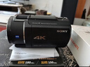 索尼（SONY） 索尼 FDR-AX45A高清數碼攝像機4K專(zhuān)業(yè)視頻拍攝 AX45A攝像機 套餐三 曬單實(shí)拍圖
