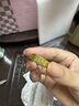中國珠寶黃金戒指十三幺麻將足金戒指復(fù)古潮流金戒指生日禮物 黃戒指#12圈口約1.07克 曬單實拍圖