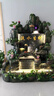 圣雅祺假山魚池瀑布自循環(huán)流水擺件庭院風水輪魚缸開業(yè)招財禮物裝飾造景 2366財如泉涌【107×70×115CM高 曬單實拍圖