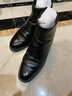3515強人棉鞋男靴頭層牛皮防寒靴耐磨戶(hù)外切爾西靴羊毛皮毛一體保暖鞋 羊毛款AM 44 曬單實(shí)拍圖