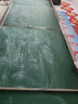 三青黑板漆電視背景墻磁性畫(huà)板漆涂鴉粉筆黑色乳膠漆空調出風(fēng)口 黑板漆中綠色 500g 曬單實(shí)拍圖