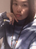 艾珠兒針織連衣裙長袖秋冬2023新款時(shí)尚套裝女裙子氣質(zhì)顯瘦兩件套套裝裙 藍(lán)色 M 曬單實(shí)拍圖