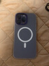 Benks 蘋(píng)果14ProMax手機(jī)殼iPhone14promax保護(hù)套半透明magsafe磁吸防摔 磁吸暗夜紫-金屬按鍵+超薄磨砂+不沾指紋 曬單實(shí)拍圖