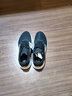 阿迪達斯（adidas）男鞋跑步鞋 25秋新款Bounce小椰子緩震運動(dòng)鞋輕便透氣休閑慢跑鞋 IE3221/黑色/灰色/Bounce +科技 39 內長(cháng)240mm 曬單實(shí)拍圖