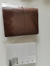 法拉蒙（faramon）2025新款迷你活頁夾m5旅行蓋章本皮質(zhì)綁帶5孔隨身小本子日程記事手帳本插畫空白本 M5-深棕色 曬單實拍圖