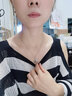 CRD克徠帝【現(xiàn)貨閃發(fā)】鉑金項鏈肖邦鏈女款Pt950鎖骨鏈送女友M扣 5.55g-18英寸 曬單實拍圖