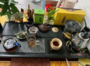 菲享 天然烏金石茶盤茶托盤整塊全石茶臺茶海家用現(xiàn)代簡易大小號石頭干泡茶盤套裝功夫茶具配件 簡約新款烏金石茶盤（70*35*3cm） 【茶盤+排水管+茶刷+水球+茶巾+茶夾+防滑腳墊】 曬單實拍圖