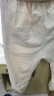 依姿朵夏季男士休闲裤弹力修身显瘦易穿百搭潮流宽松束脚九分小脚裤子男 米白色 L（105-120斤） 实拍图