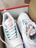 特步（XTEP）女鞋秋冬季保暖運動(dòng)鞋新款皮面耐磨休閑鞋子女跑步鞋老爹鞋子女 白色粉 37 【官方授權 現貨速發(fā)】 曬單實(shí)拍圖