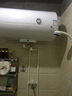 海爾（Haier）電熱水器2200W速熱安全節能高溫滅菌儲水式家用凈水洗防電墻大水量海爾電熱水器 60L 2200W CK3 曬單實(shí)拍圖