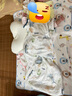 貝肽斯嬰兒睡袋夏季空調房寶寶睡袋新生兒童一體防踢被幼兒防驚跳紗布被 【夏天】（前6后4 20-25℃）熊熊 L碼 建議身高80-95cm年齡1.5-3歲 曬單實(shí)拍圖