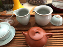 柏采汝窯公道杯 豆青釉-天青色 梵予茶海 IR-101開(kāi)片功夫茶具 梵予公道杯 曬單實(shí)拍圖