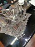 BOHEMIA捷克進(jìn)口波西米亞水晶玻璃花瓶時(shí)尚簡(jiǎn)約插花餐具擺件透明花瓶 捷克Glacier冰河系列【30.5CM】 曬單實(shí)拍圖