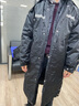 保羅嵐芝加長(cháng)款保安服冬裝軍大衣戶(hù)外防寒服軍大棉衣冷庫巡邏站崗門(mén)衛定制 曬單實(shí)拍圖