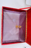 吳蠶里 絲巾真絲女士長款手工刺繡海棠花蘇繡圍巾禮盒裝外搭旗袍披肩 嬌艷海棠帶盤扣-香檳粉 曬單實拍圖