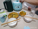 哆啦A夢富彩水杯子陶瓷馬克杯創(chuàng)意個性潮流機器貓可愛少女喝水杯家用 藍色款帶蓋帶勺【容量330ml】 曬單實拍圖