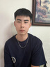 AIOSC菱形項(xiàng)鏈百搭鈦鋼男嘻哈風(fēng)鏈子男士裝飾女生鎖骨鏈歐美高街配飾酷 菱形款【長(zhǎng)50cm寬3mm】 曬單實(shí)拍圖