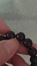 胖東來品質(zhì)印度小葉紫檀散珠木圓456781012mm男女手串毛衣項鏈108 高油密順紋10mm單顆 曬單實拍圖