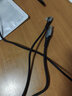 閃俏 100W閃充Type-C手機數據線(xiàn)游戲彎頭6A充電線(xiàn)超級快充加長(cháng)編織線(xiàn)typec適用華為oppo小米vivo通用 Type-C彎頭100W快充線(xiàn)【2米】 曬單實(shí)拍圖
