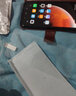 阿峻科科 4G小米紅米note9手機(jī)殼翻蓋式皮套R(shí)edmi Note9保護(hù)硅膠套M2010J19SC 皮套黑色【紅米note9 4G】+全屏鋼化膜+掛繩 曬單實(shí)拍圖